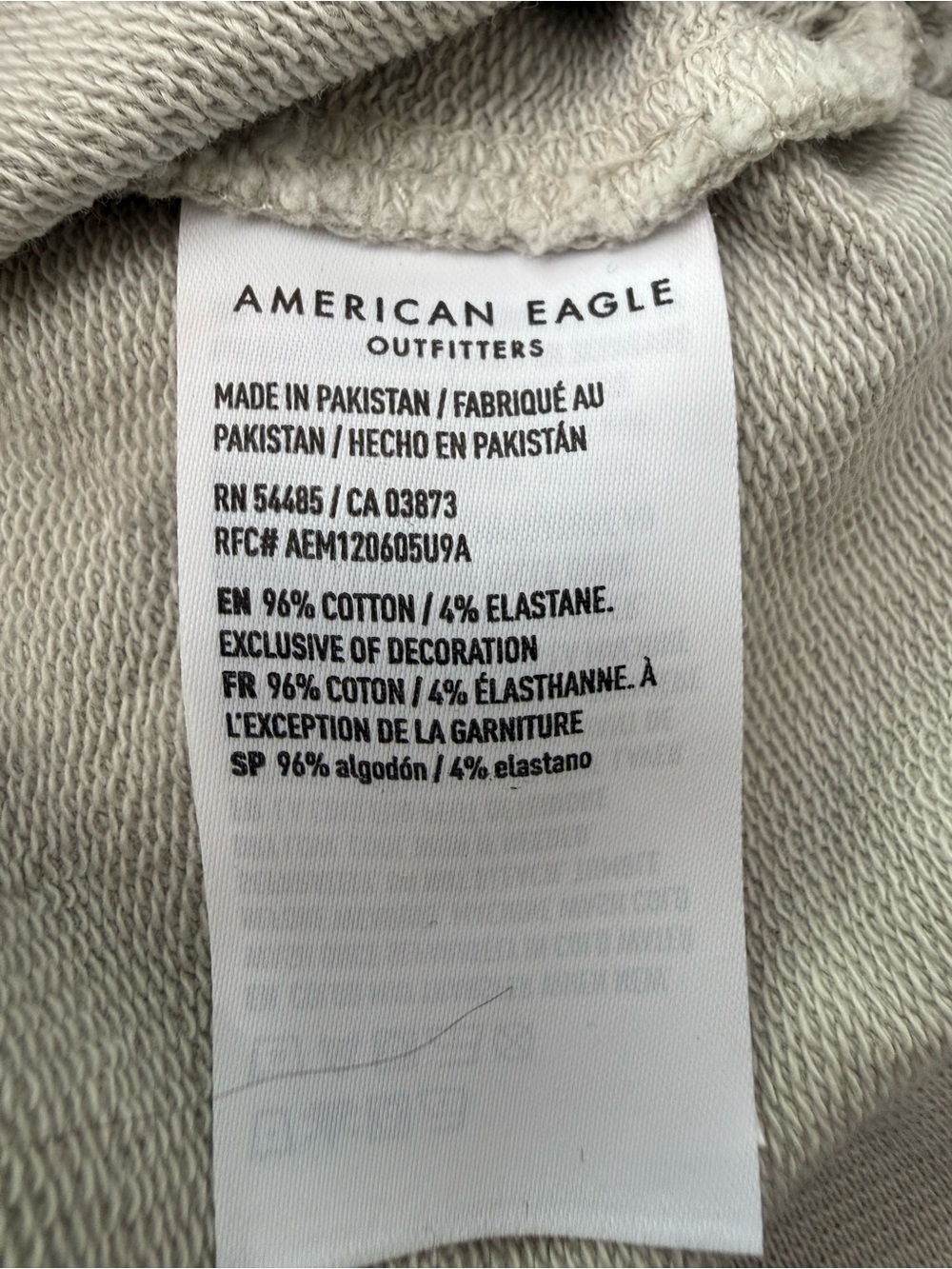 Newport Beach California Graphic Crewneck Sweatshirt - Gray XL - Picture 7 of 7